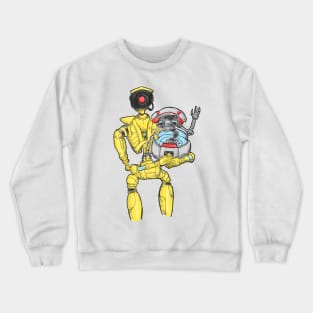 Loader Bot & Gortys Crewneck Sweatshirt